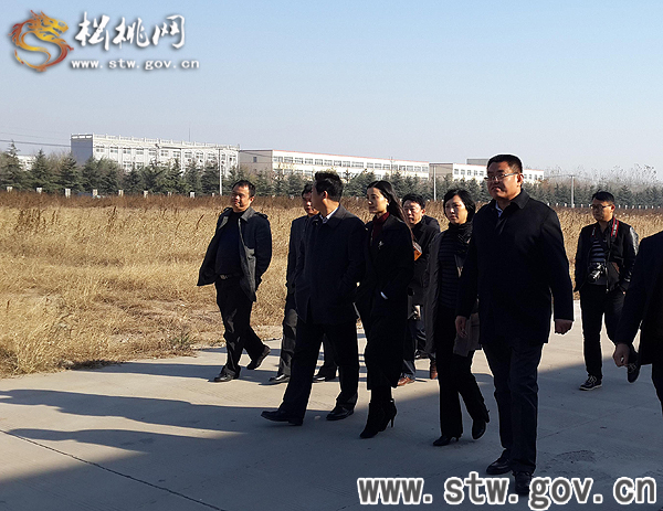 吴洋富率团赴山东寿光招商喜获丰收