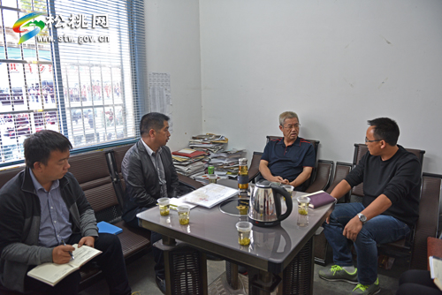冉晓东国庆假期深入太平营世昌调研时强调