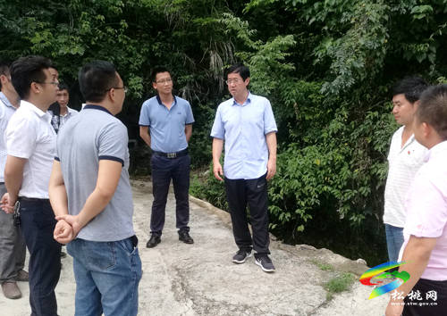 冉晓东到蓼皋街道调研基层党建和脱贫攻坚工作