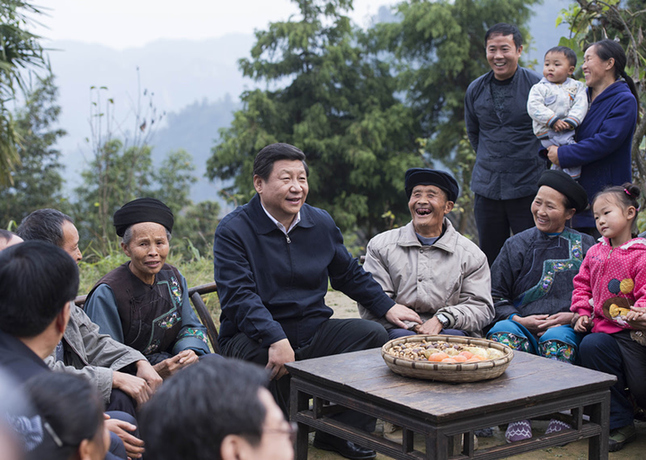 习近平的两会时间:扶贫军令状 怎么去完成?