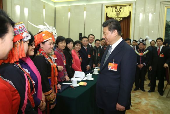 习近平的两会时间:扶贫军令状 怎么去完成?
