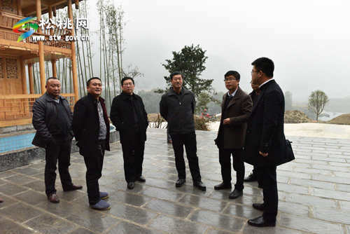 冉晓东带领结对帮扶干部到迓驾镇马安村集中走访慰问贫困户