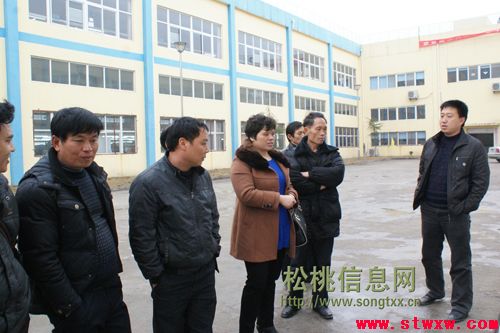 我县组团赴秀山、酉阳新型工业园区参观考察