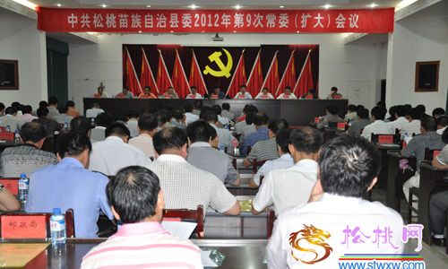 县委常委扩大会议召开 传达贯彻学习全省半年经济会议精神