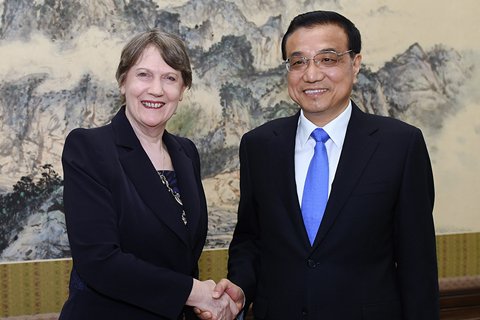 李克强为何一天会见两位联合国副秘书长?