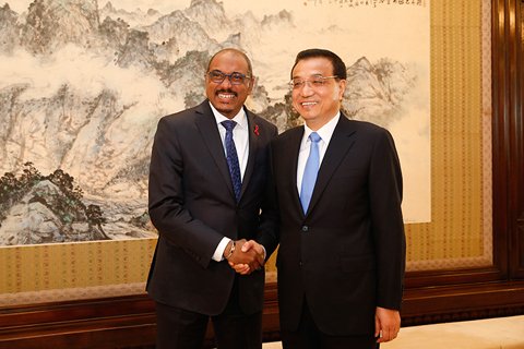 李克强为何一天会见两位联合国副秘书长?