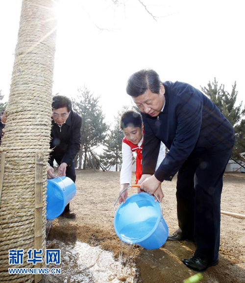 让祖国的花朵在阳光下绽放