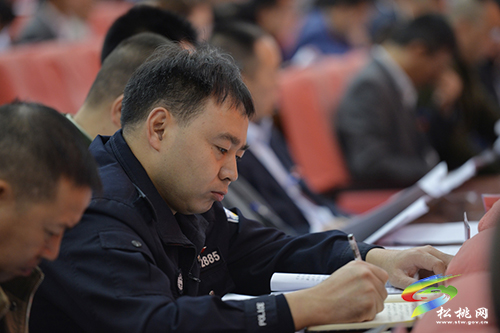 中国共产党松桃苗族自治县第十三次代表大会隆重召开
