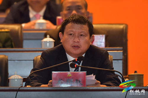 中国共产党松桃苗族自治县第十三次代表大会胜利闭幕