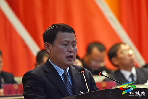 松桃苗族自治县第十六届人民代表大会第一次会议胜利闭幕