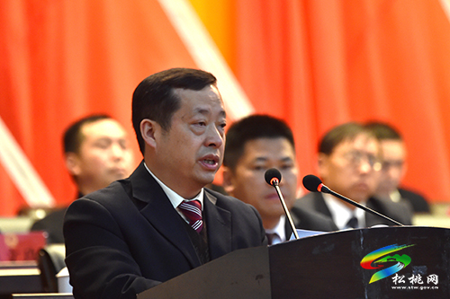 松桃苗族自治县第十六届人民代表大会第一次会议胜利闭幕