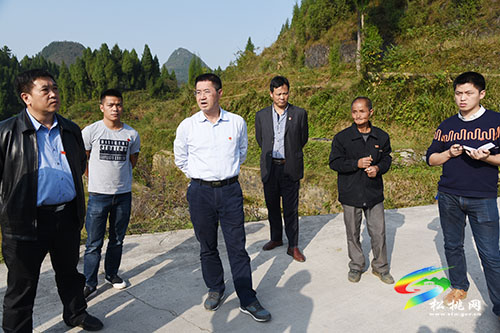 冉晓东深入迓驾镇石头村宣讲党的十九大精神时强调