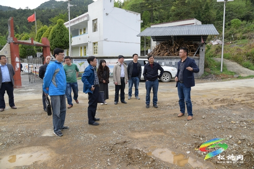 水利部来松桃调研水利扶贫工作
